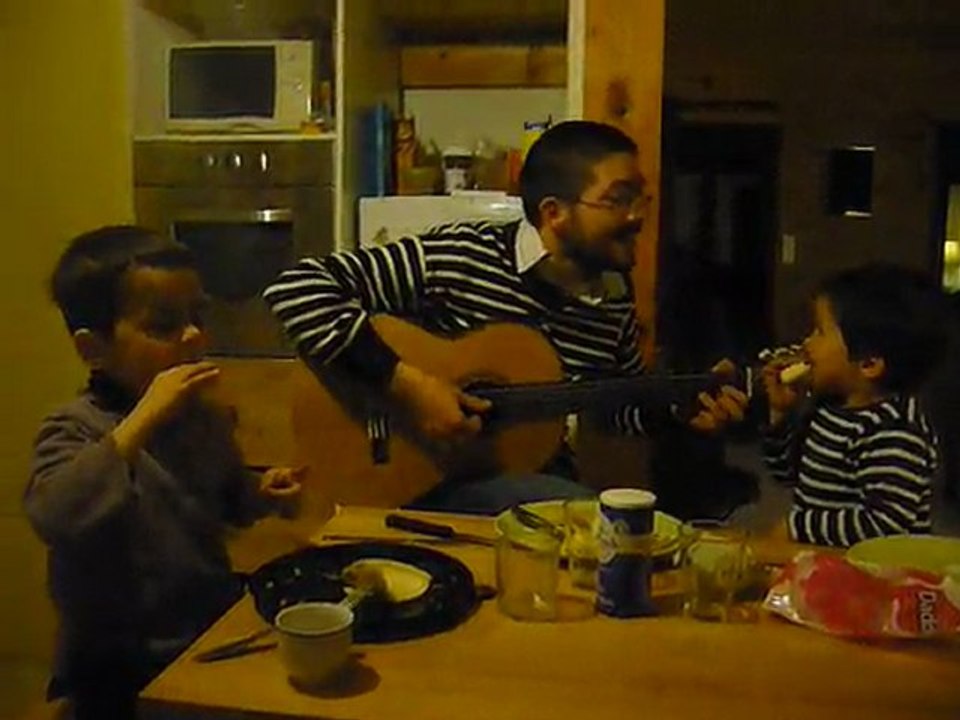 La chanson du samedi: la banane