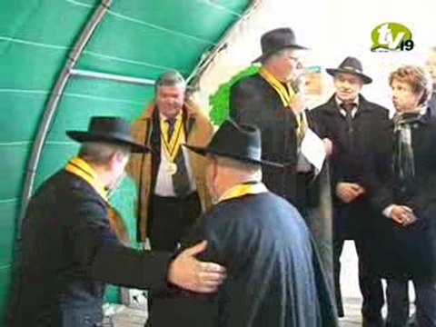 Marché primé de la truffe à Chartrier Ferrière en Corrèze