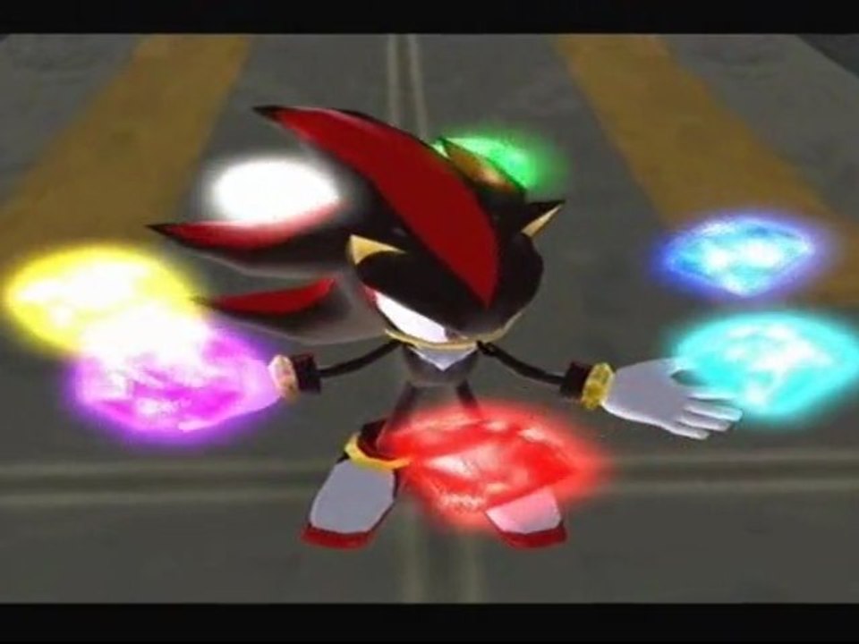 Shadow the Hedgehog 07/ Une fin trop Dark !