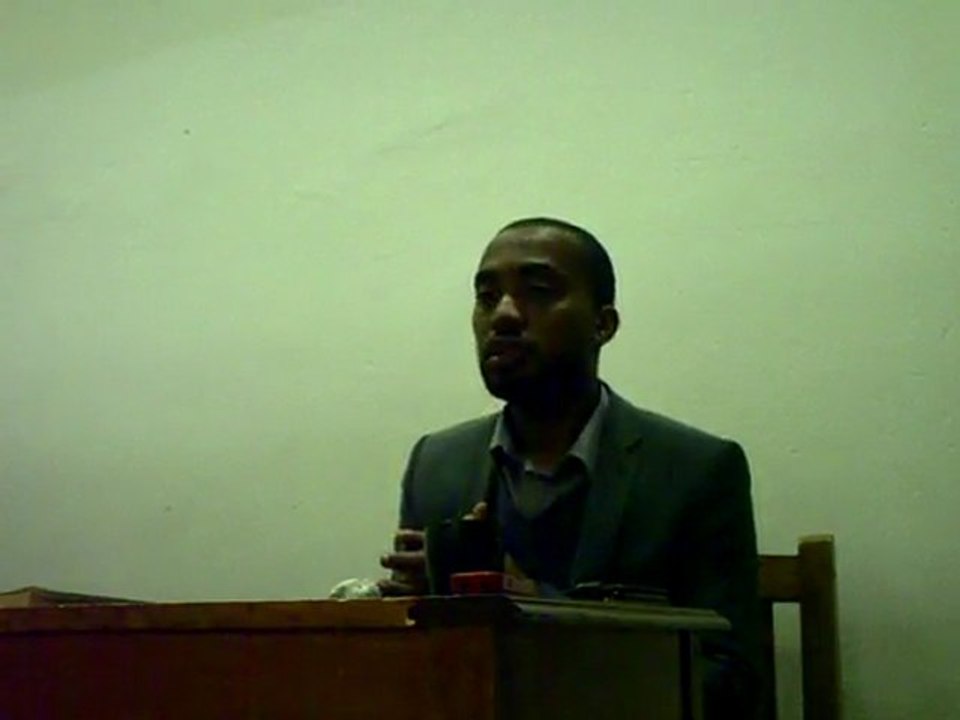 Mohamed Bajrafil - Quelle réaction pour le peuple lybien ?