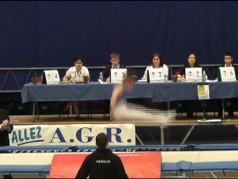 Raphaël - Trampoline FAMECK - Open de zone EST du 20 03 2011