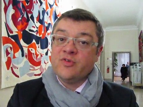 Cantonales 1er tour Beauvais Nord Est Benoît Thierry (Ecologie)