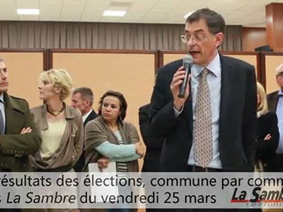 Cantonales Maubeuge-sud : Courte avance du Front national sur le Parti socialiste
