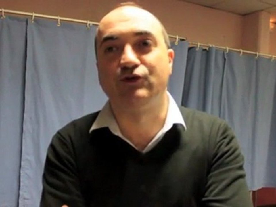 Réaction de David Larrazabal, après le premier tour des cantonales