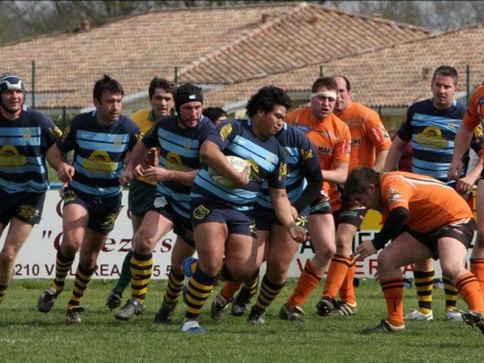 Rugby Fédérale 3 : VILLERÉAL – SAINT-CERNIN