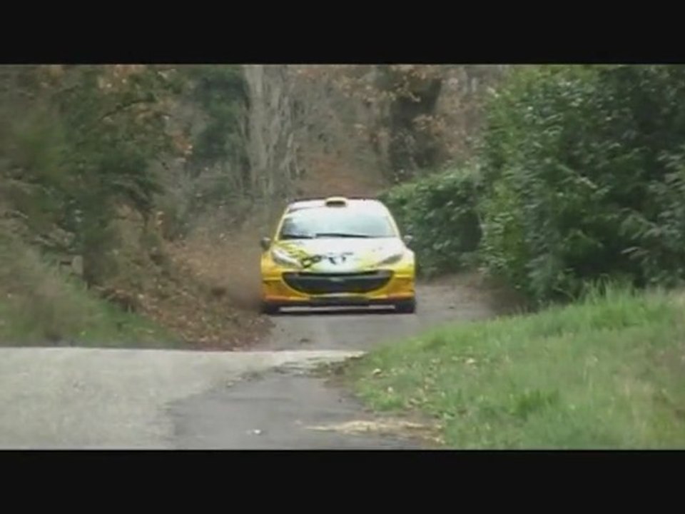 Rallye pays du gier 2011