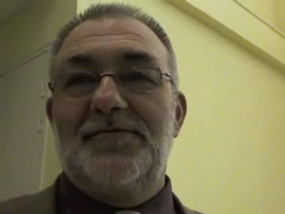 Cantonales, Bernard Delva, Landrecies 1er tour