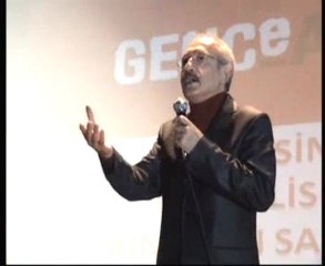 CHP LİDERİ, GENÇLERE SESLENDİ