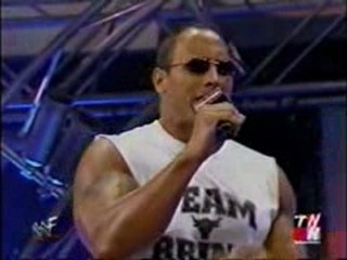 wwe the rock funny clips