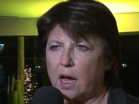 Cantonales: Martine Aubry