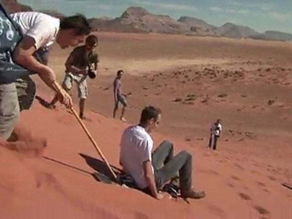Jordan Extrem Trip from Russia