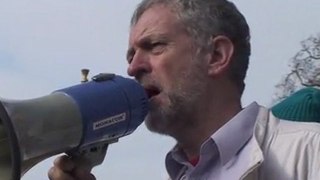 Jeremy Corbyn M.P. Vigil for Fukushima Say No To ...