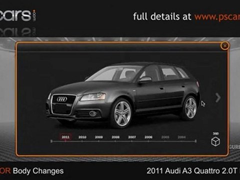 2011 Audi A3 2.0T Quattro review