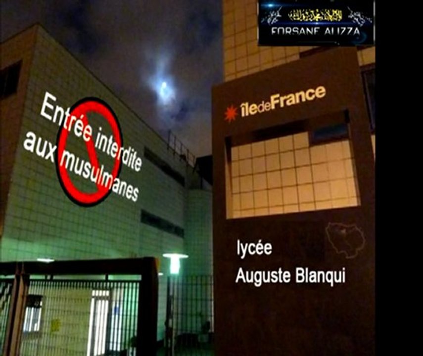 Action Forsane Alizza au lycée St Ouen