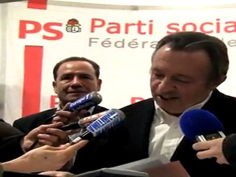 Elections cantonales : discours de Jean-Noël Guérini