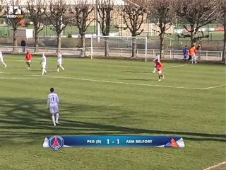 PSG (b)  2 - 2 ASM Belfort (20/03/2011)