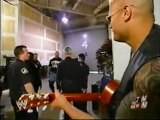 wwe the rock sings goodbye to stone cold