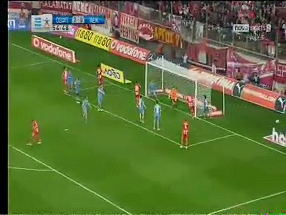 Olympiacos - AEK 6-0