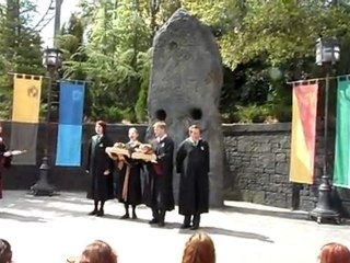 The wizarding world of Harry Potter Choir song 1