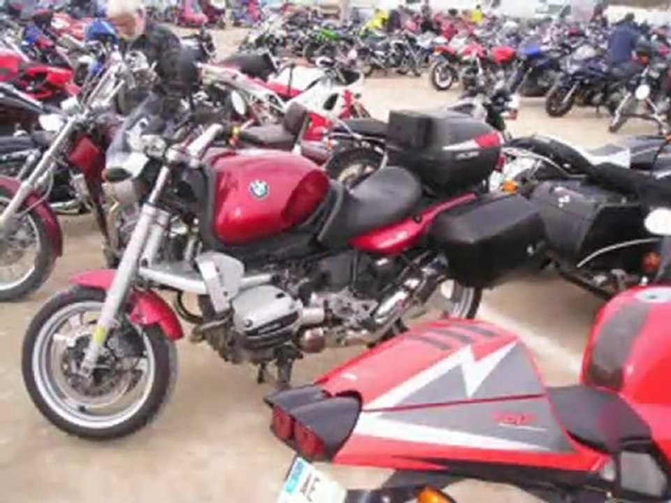 Foire moto Niort 2011