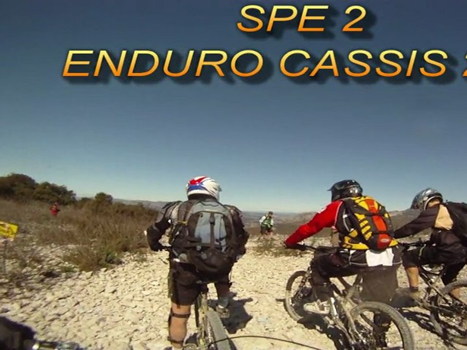 Spéciale N°2 ENDURO CASSIS 2011