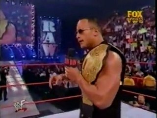 wwe the rock talks about vince