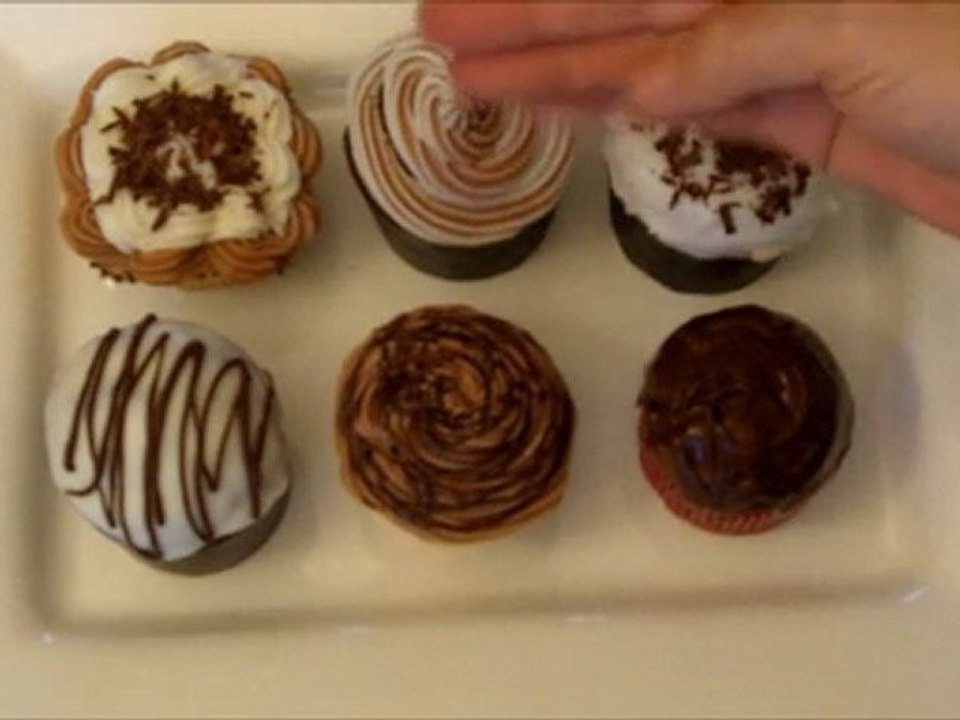 Chocloate Cupcake Decorating Ideas