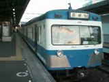 伊豆箱根鉄道1100系　三島駅を発車