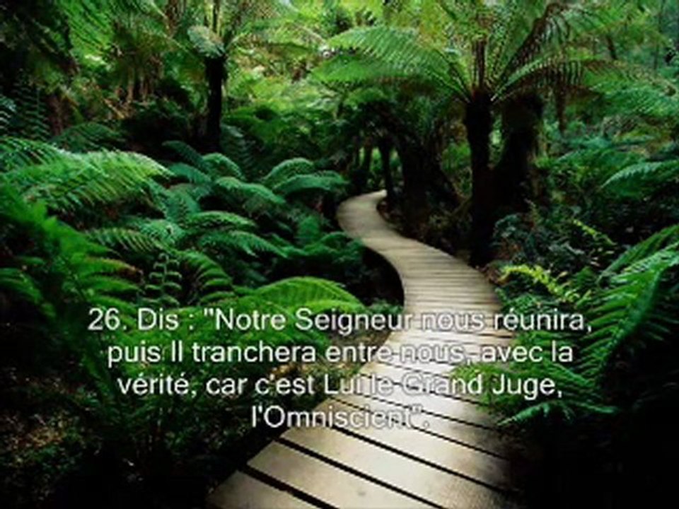 Sourate 34 Saba