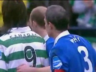 Rangers celtic LeagueCup Final March 20th 2011