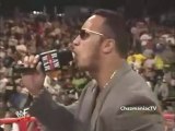 wwe the rock pays a tribute to stone cold