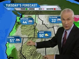 Northwest Forecast - 03/20/2011
