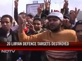 Libya: US and allies continue air assault on Gaddafi's forces