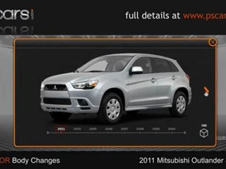 2011 Mitsubishi Outlander Sport SE review