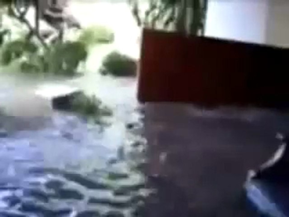 Tsunami Hits Thailand & South East Asia