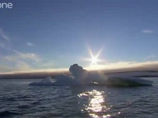 Arctic Melt Time Lapse