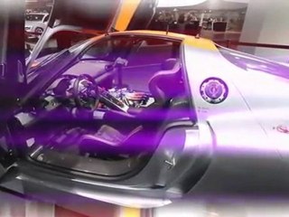 918 RSR Celebrates European Debut: Geneva Motor Show 2011