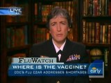 CDC on H1N1 Vaccine Shortage