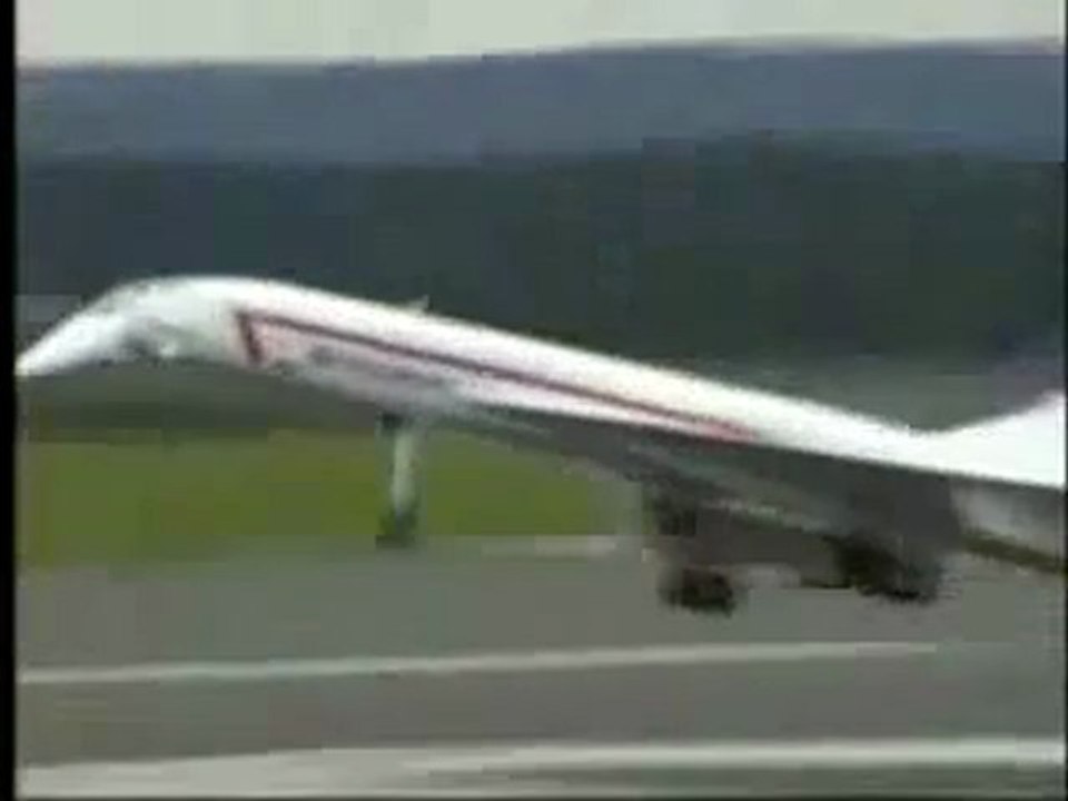 Mini RC concorde Jet