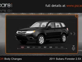 2011 Subaru Forester 2.5X Premium review