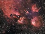 Zooming Into The Cat's Paw Nebula NGC 6334