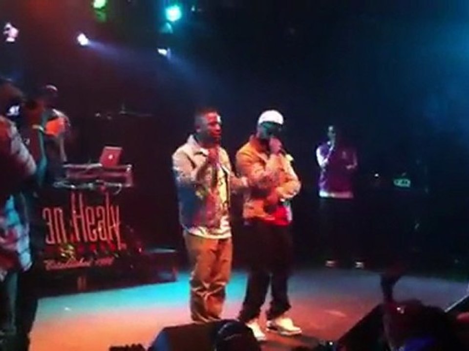 Kendrick Lamar & SchoolBoy Q "Ignorance is Bliss" Live @ the Key Club, Hollywood, CA, 02-10-2011 Pt.2