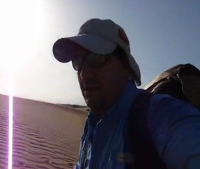 1ra Travesia Médanos de Coro (30 & 31/05/2009) Video 1