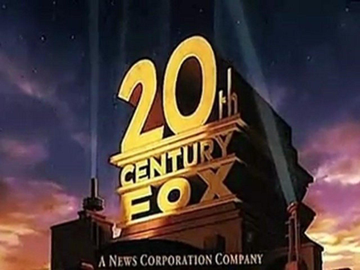 20th Century Fox Logo (Full screen) - video Dailymotion