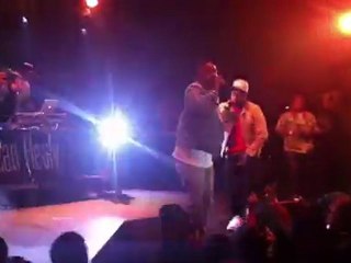 Kendrick Lamar & SchoolBoy Q "Monster" & "California Love" Live @ the Key Club, Hollywood, CA, 02-10-2011 Pt.3
