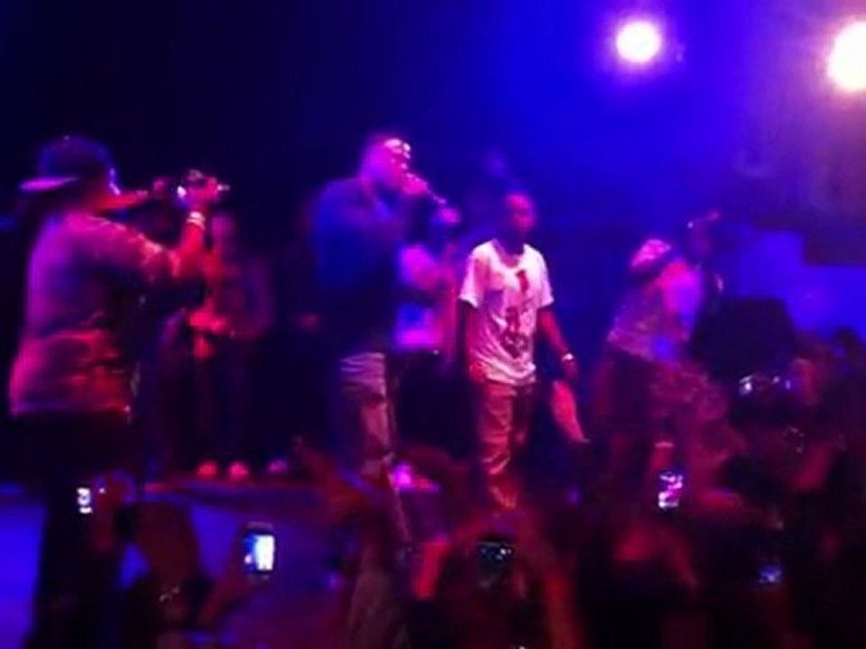 Kendrick Lamar & Dr Dre "Look Out for Detox" Live @ the Key Club, Hollywood, CA, 02-10-2011 Pt.8