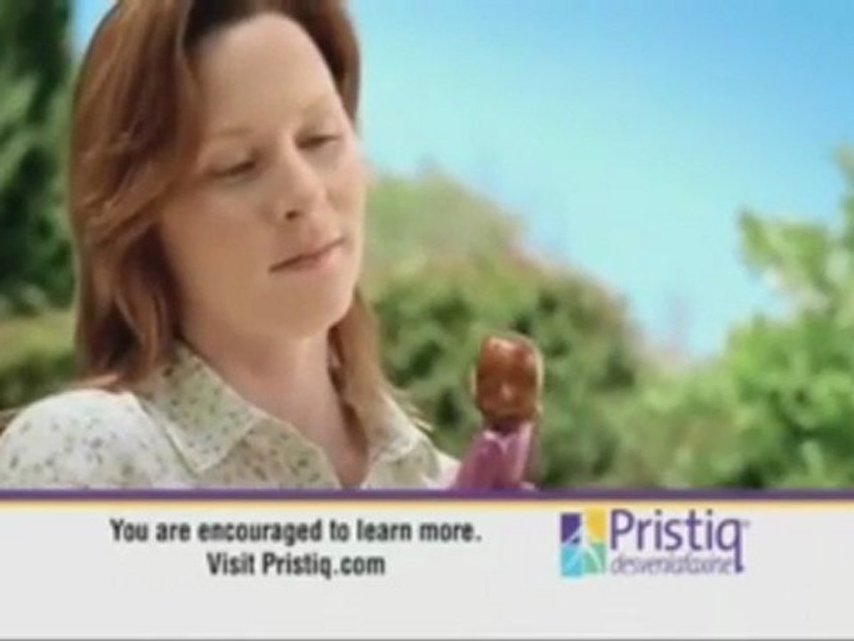 Pristiq - prescription antidepresent parody by Mark Dice