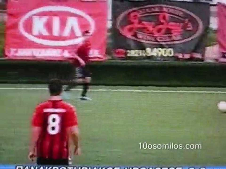 Πανακρωτηριακός 2-0 Ηρόδοτος