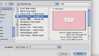 Transfer Contents from iPod to Mac, plus Convert Videos & DVDs to iPod
