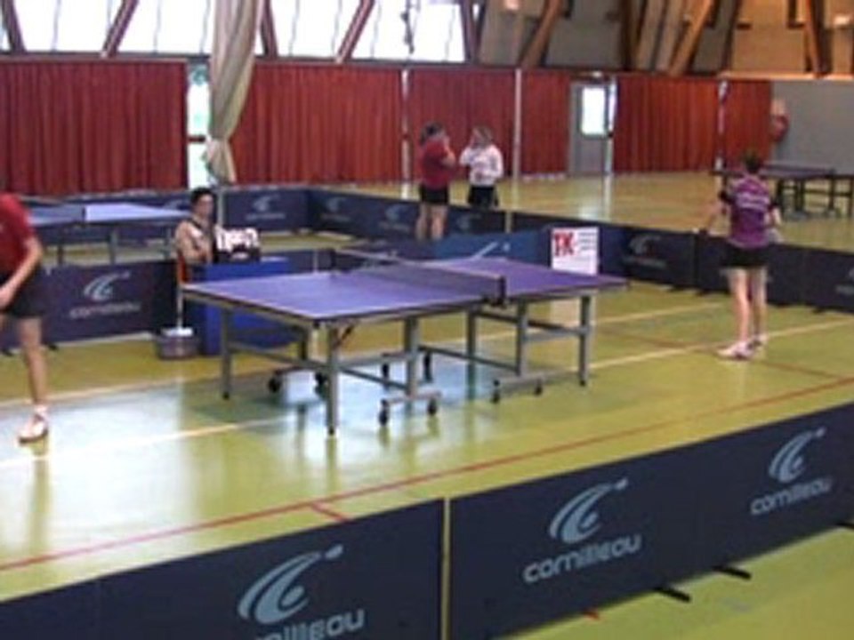 Sarah Berge à Tassin le 19 mars